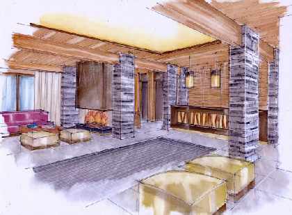 Lobby Area